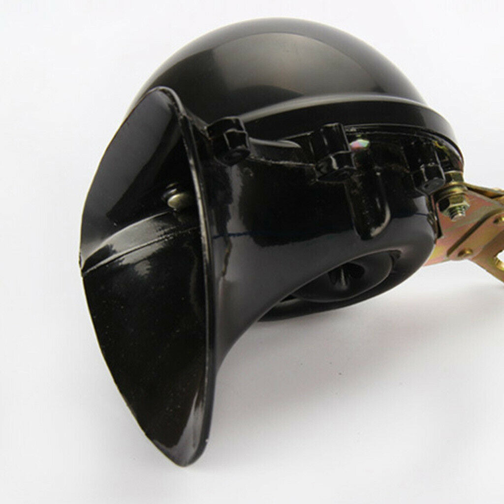 Loud 300DB 12V Electric Snail Horn Air Horn Raging Sound For Car Motorcycle