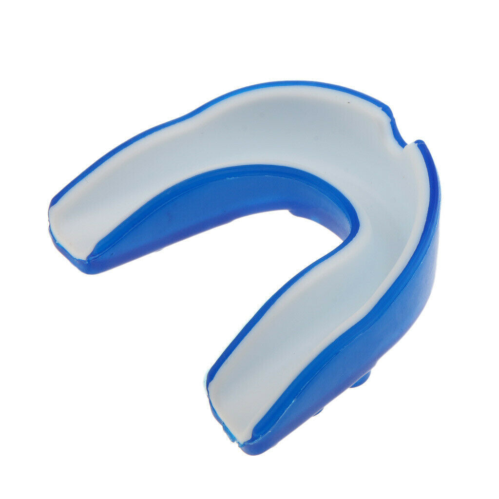 3pcs Sports Mouth Guard Teeth Piece Gum Shield Case Protector Mouthguards for