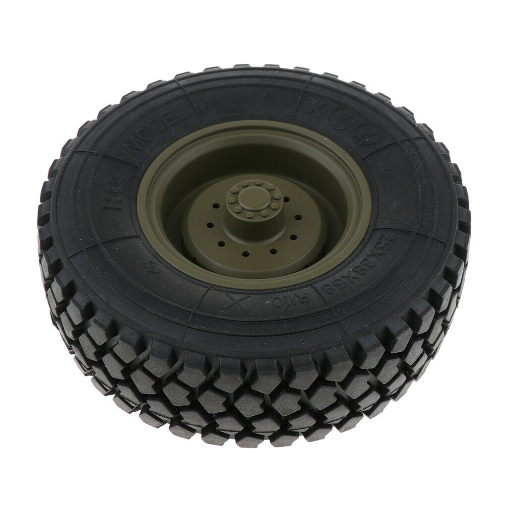 RC Car Rubber Tires 110mm For -P801 / 802 8x8 RC  Truck Spare Parts