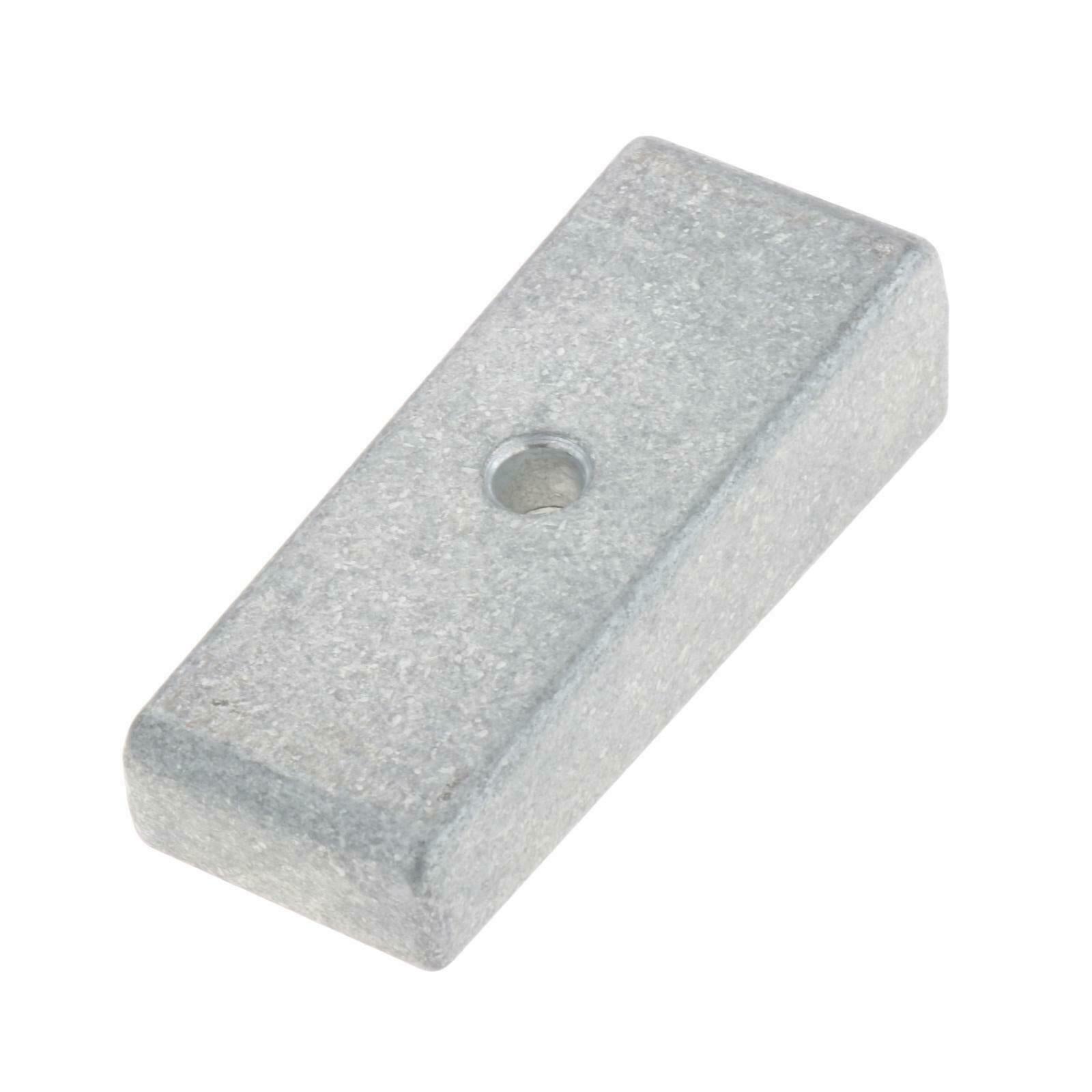 Side Pocket Wedge Anode Block Fits for Mercury Mariner Outboard 65-125Hp