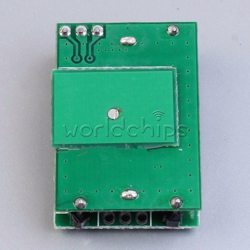 5.8GHz HFS-DC03 Microwave Radar Module 12m DC 5V 30mA  for T8 Garage Lamp