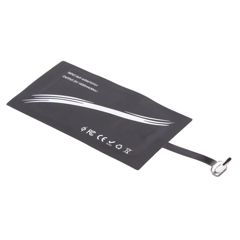 Qi Wireless Charging Receiver Adapter USB Type C Charge Module for OnePlus 2 3 5