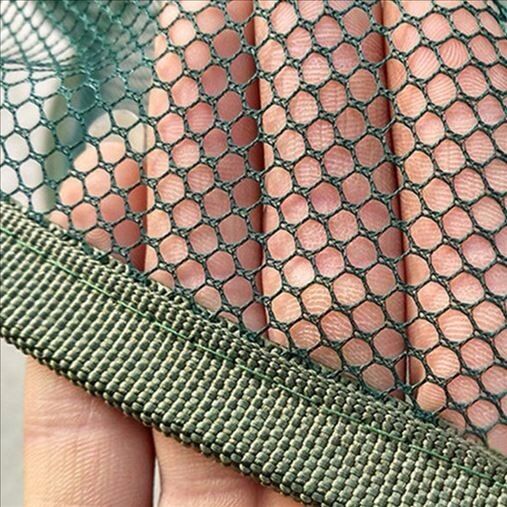 31" Large Prawn Bait Crab Shrimp Net 80cm Drop Landing Fishing Net Harbour Pond