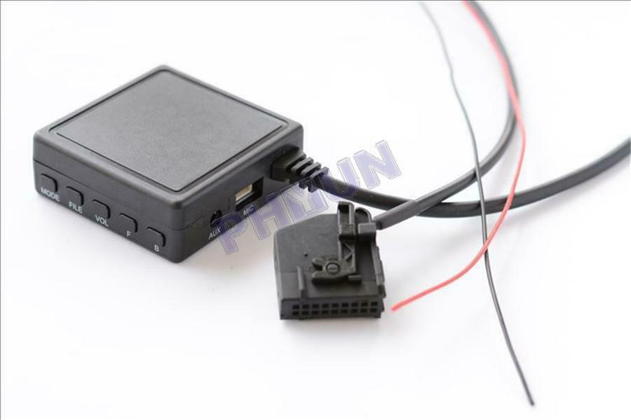 Car Bluetooth Adapter Handsfree Kit for Mercedes W211 W208 W168 W203 W163 W164
