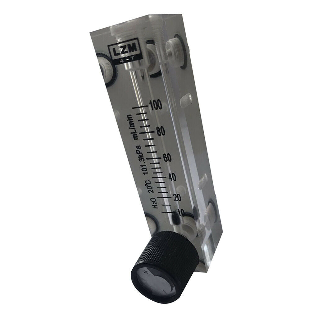 Glass Tube  Meter Panel Type 10-100ml W/ Valve Working Tool Supplies