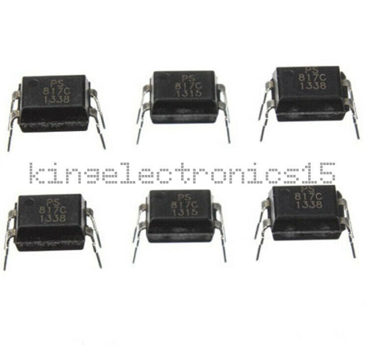20PCS NEW PC817 EL817C LTV817 PC817-1 DIP-4 OPTOCOUPLER