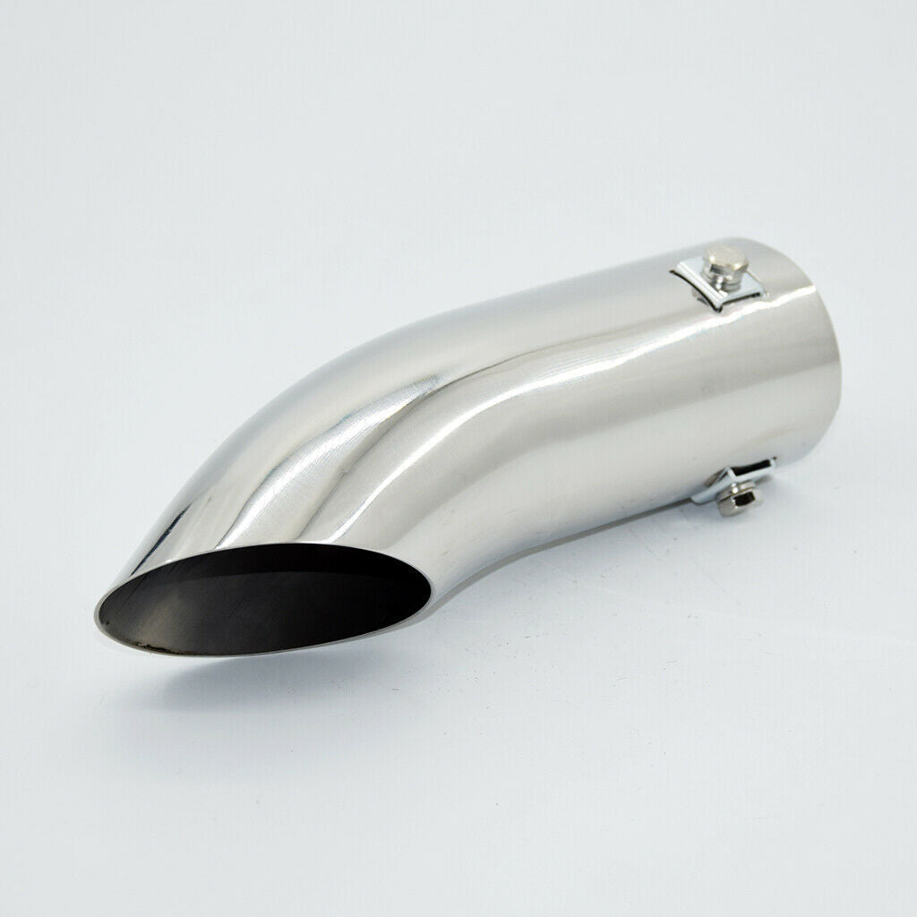 Chrome Stainless Steel Car SUV Rear Round Exhaust