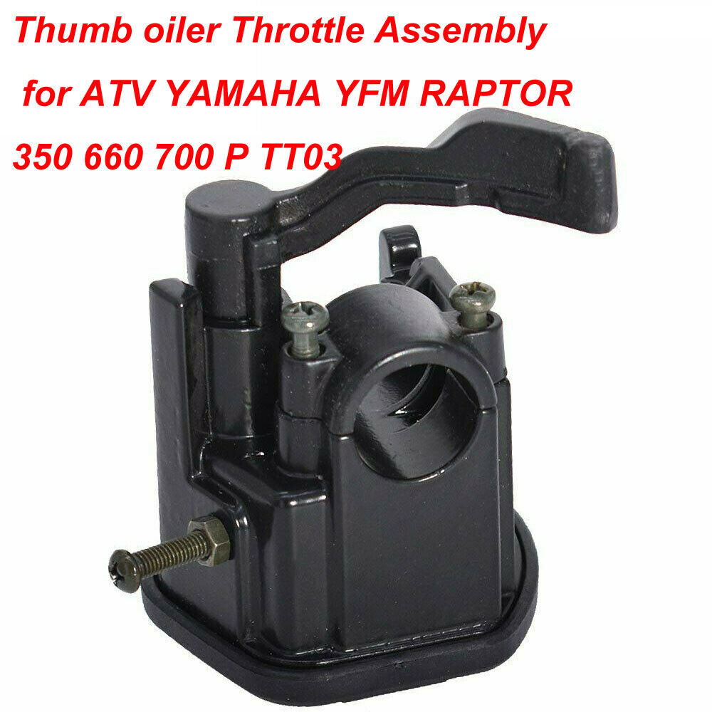 New Thumb oiler Throttle Assembly for ATV YAMAHA YFM RAPTOR 350 660 700 P TT03