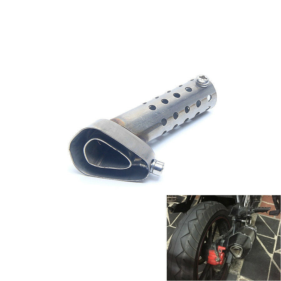 Universal Adjustable Motorcycle Exhaust Pipe Muffler DB Killer Silencer 127mm