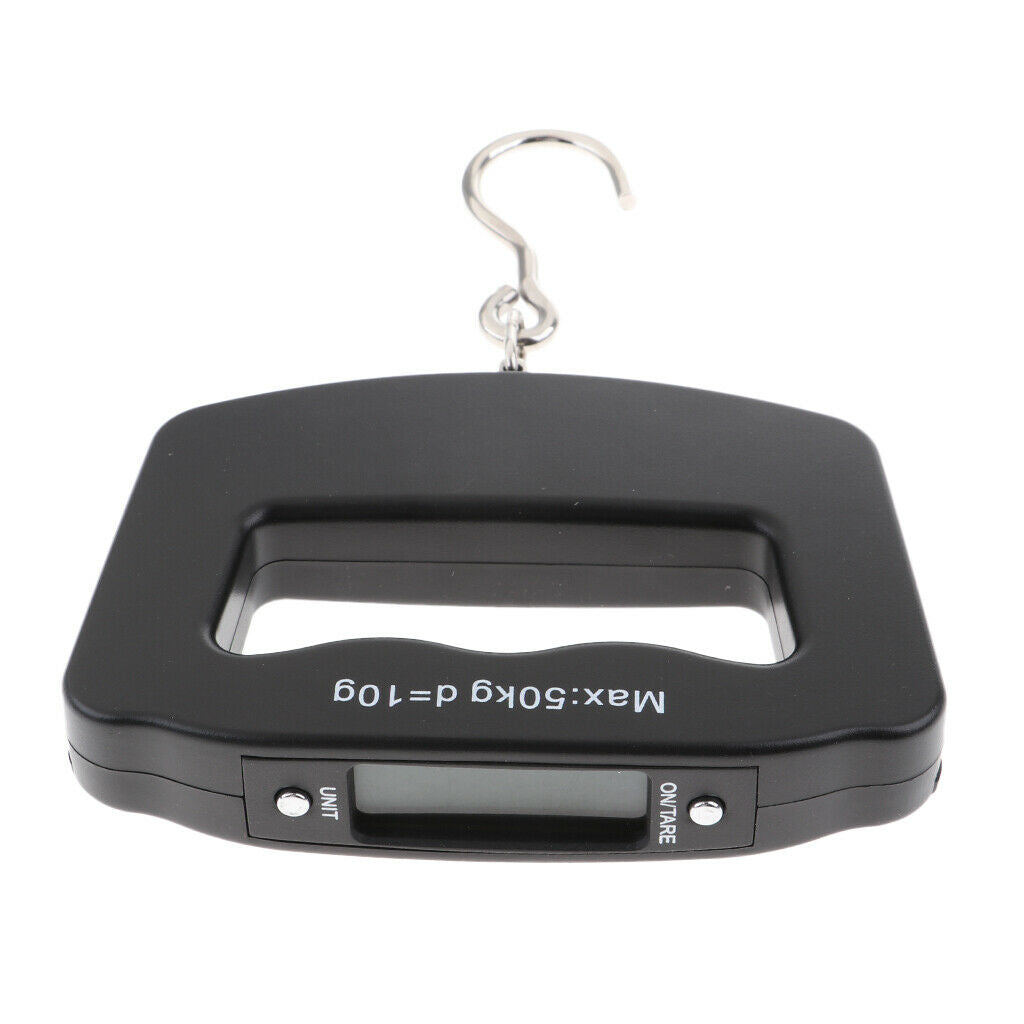 Mini LCD Digital Handheld Travel Bag Suitcase Luggage Weighing Scales 50KG