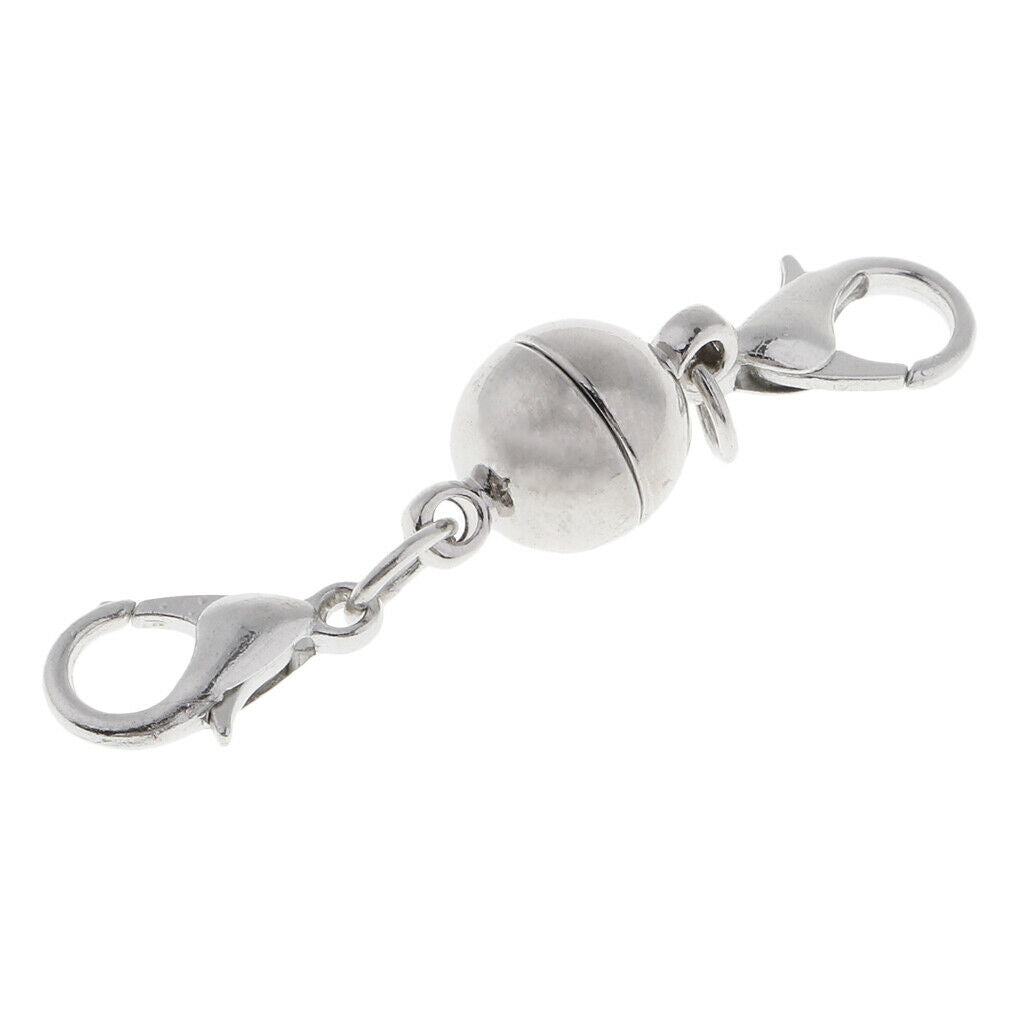 5 pieces Fine Lobster Clasp for Necklace Bracelet Magnetic Hook Jewelry DIY
