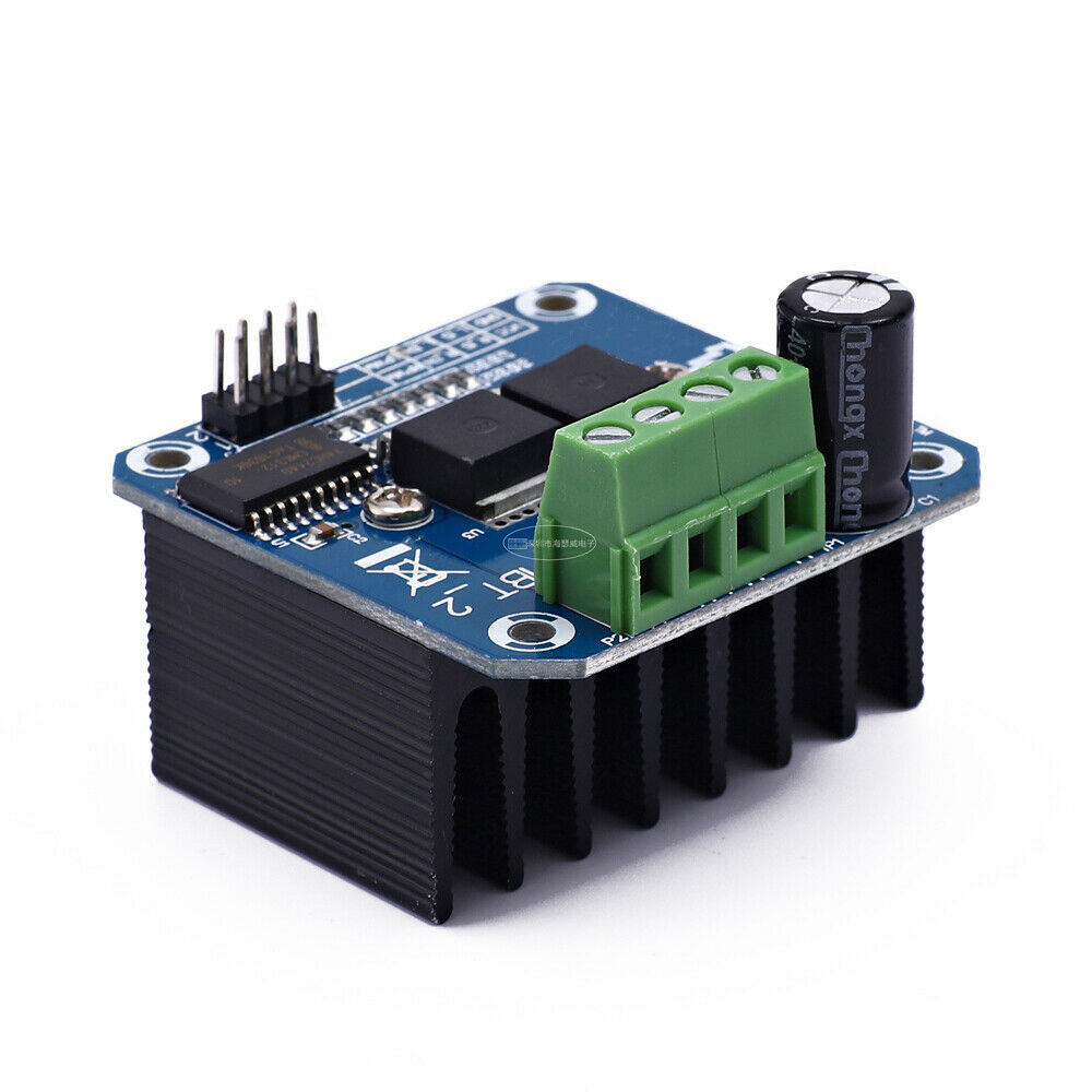 43A H-bridge High-power Motor Driver module / smart car Double BTS7960
