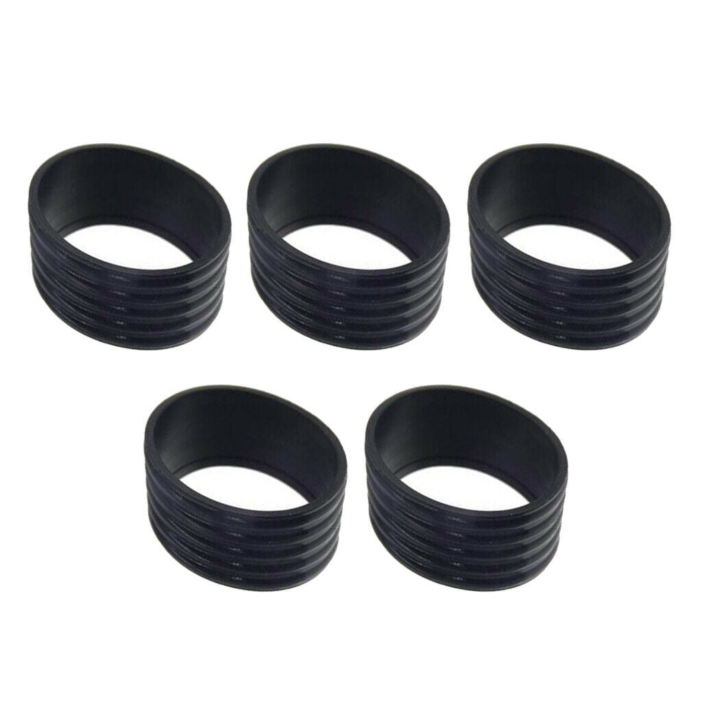 20Pcs Tennis Racquet Grip Ring Badminton Sweatband Silicone with 4 Color