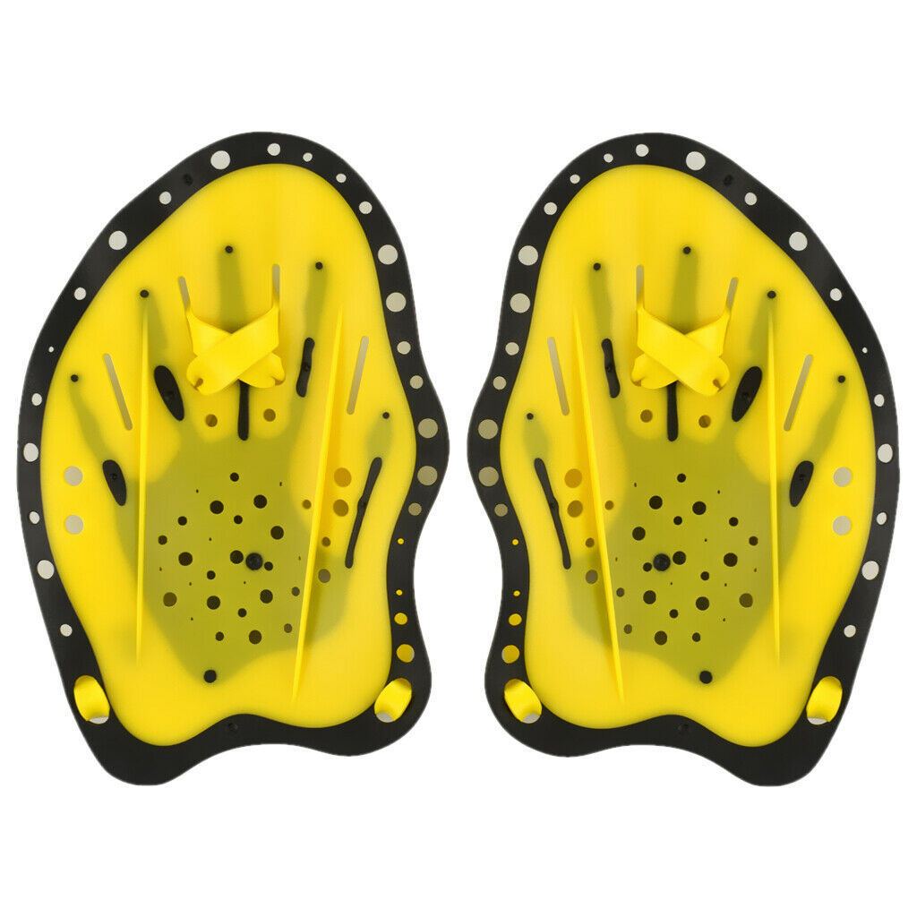 Reliable Swimming Practice Hand Paddle for Freestyle Swimming Kids Adults