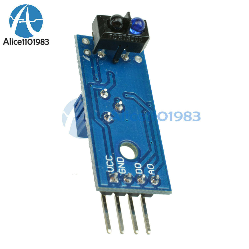 5PCS For ArduinoCar TCRT5000 Obstacle Avoidance Infrared Track Sensor Module