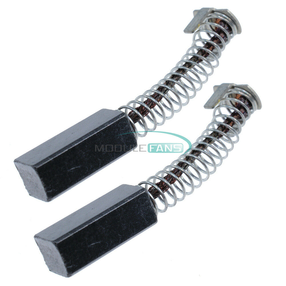 10PCS Angle Grinder Motor Carbon Brush Brushes 5x6x14mm Generic Electric Motor