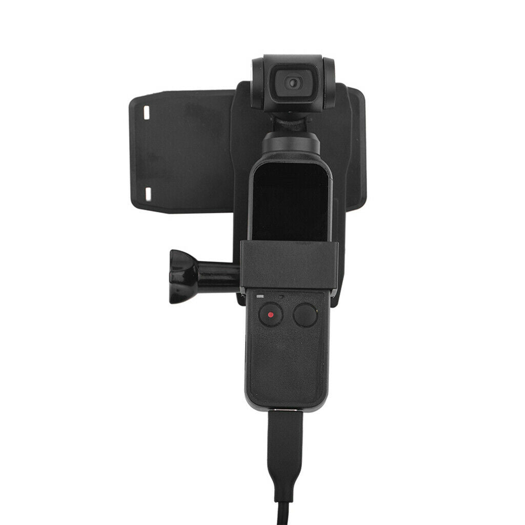 Backpack Clip 1/4 Inch Screw Adapter Bracket Camera Backpack Clip For DJI Osmo