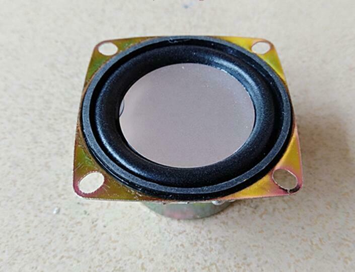 2pcs 2"inch 52MM speaker Foam edge Loudspeaker Home Audio Parts 8 ohms 5 watts