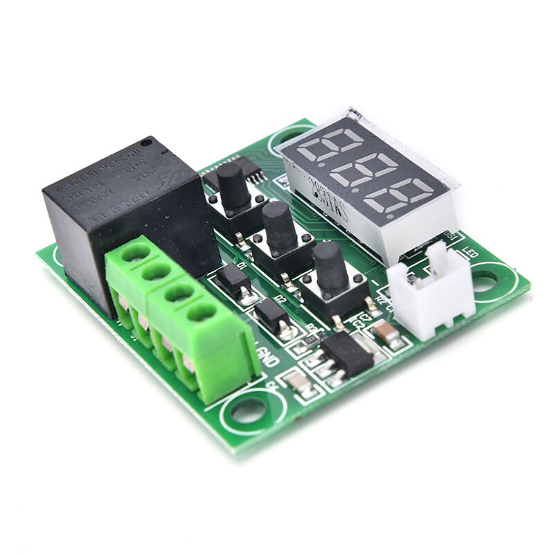 DC 12V Digital LED Thermostat Temperature Control Switch Module XH-W1209 .l8