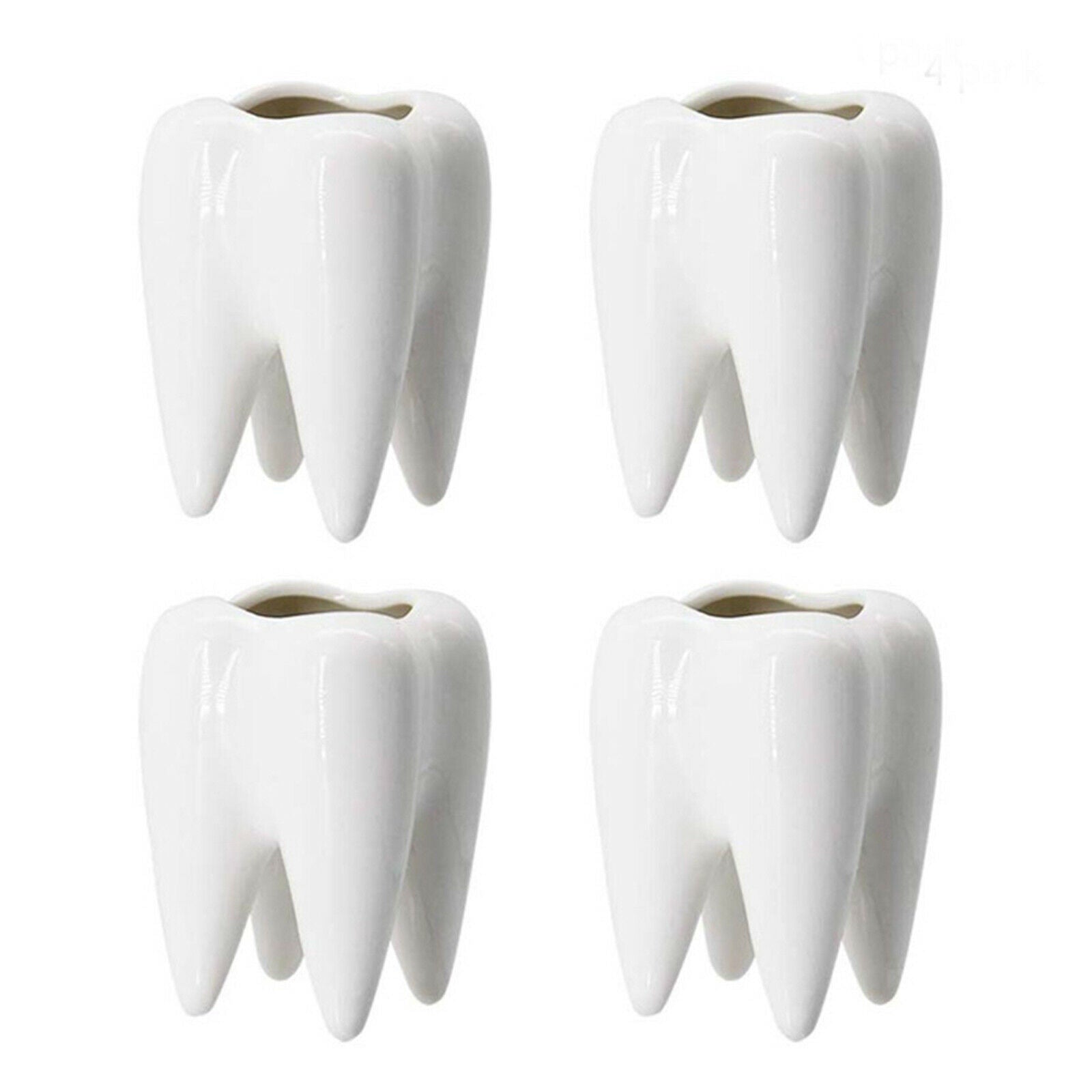 Ceramic Vase Decorative Makeup Brush Holder Flower Pot