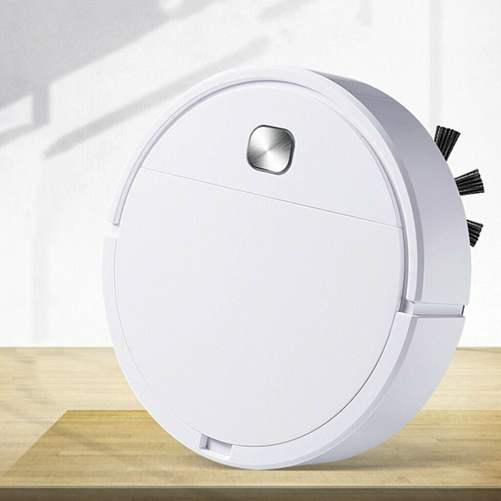 3 in 1 Robot Vacuum Low Noise Rechargeable Smart Dust Catcher Household New