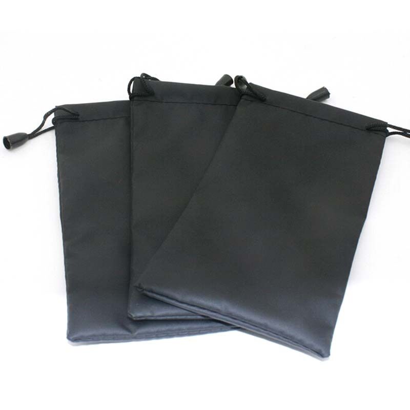 5X New  Sunglasses Bag Microfiber Pouch Stylish Soft Case glasse pocket+cl.l8