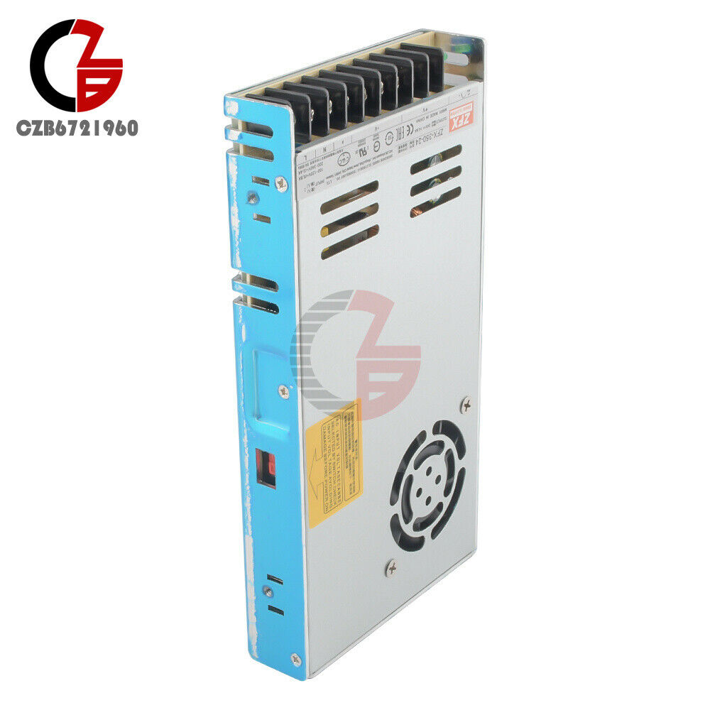AC 220V to DC 24V 350W Switching Power Supply Mdule Cooling Fan Protective Film