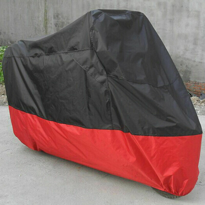 Medium M Motorcycle Cover Water Resistant Anti-UV Dust Vented Shelter Protector