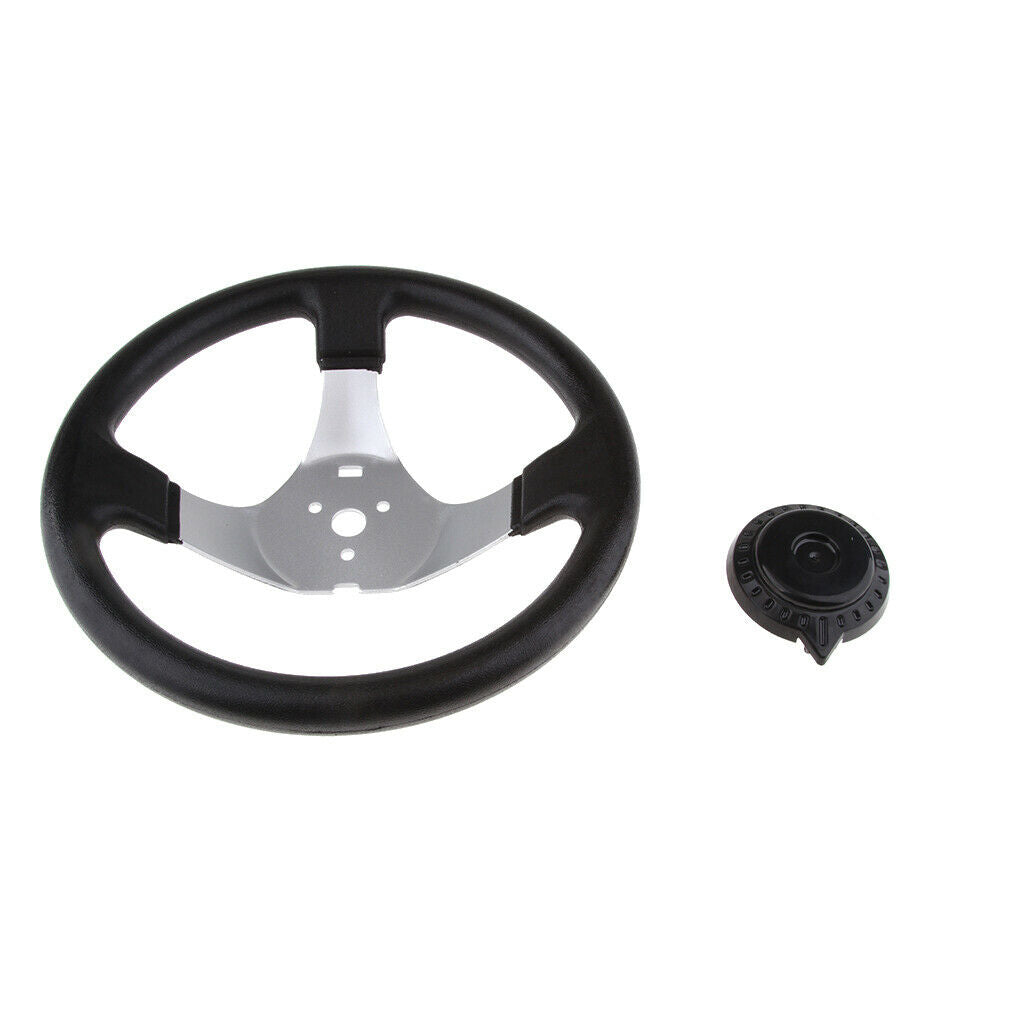 300mm Steering Wheel for 150 250cc Go Kart Buggy Quad  Kandi JCL