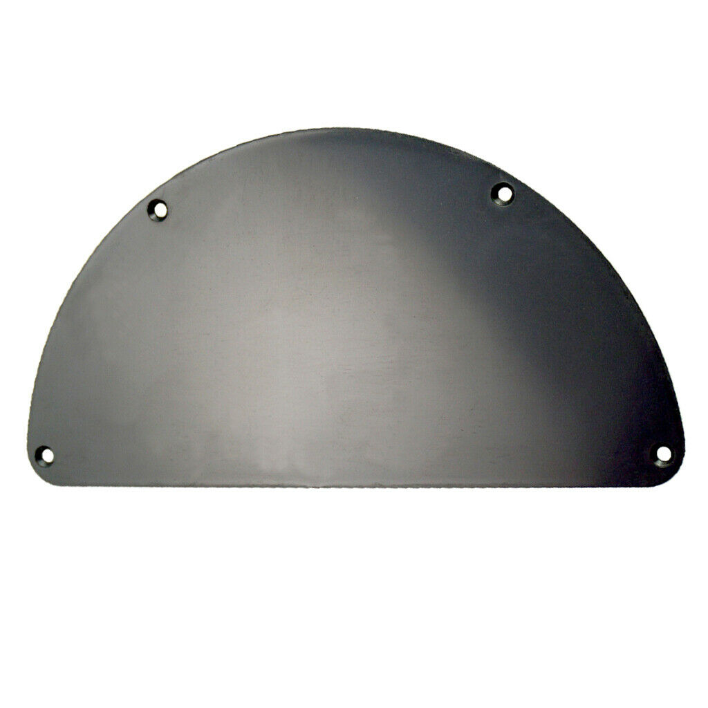 Electric guitar backplate backplate protection pickguard cavity cover-black