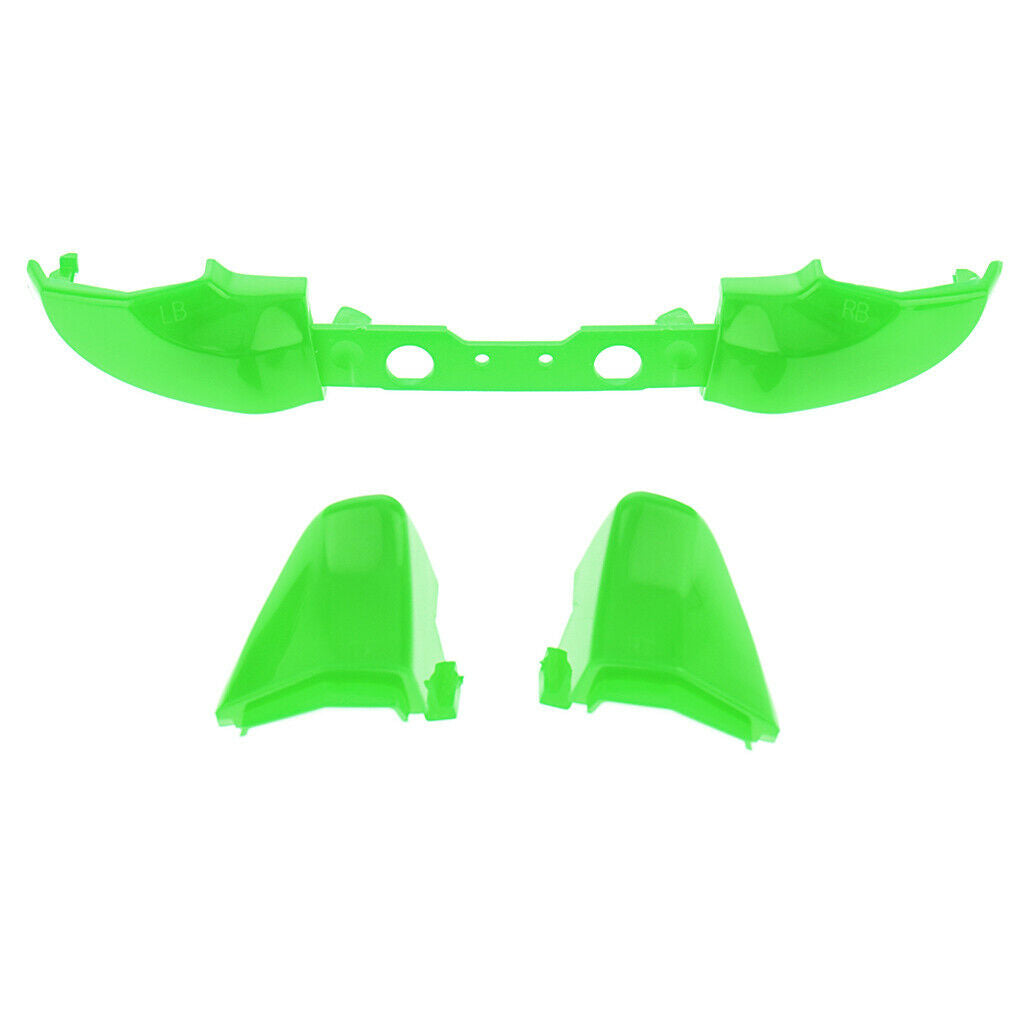 Bumpers LB RB LT RT Full Button Set Mod Kits For Xbox   S Controller Green