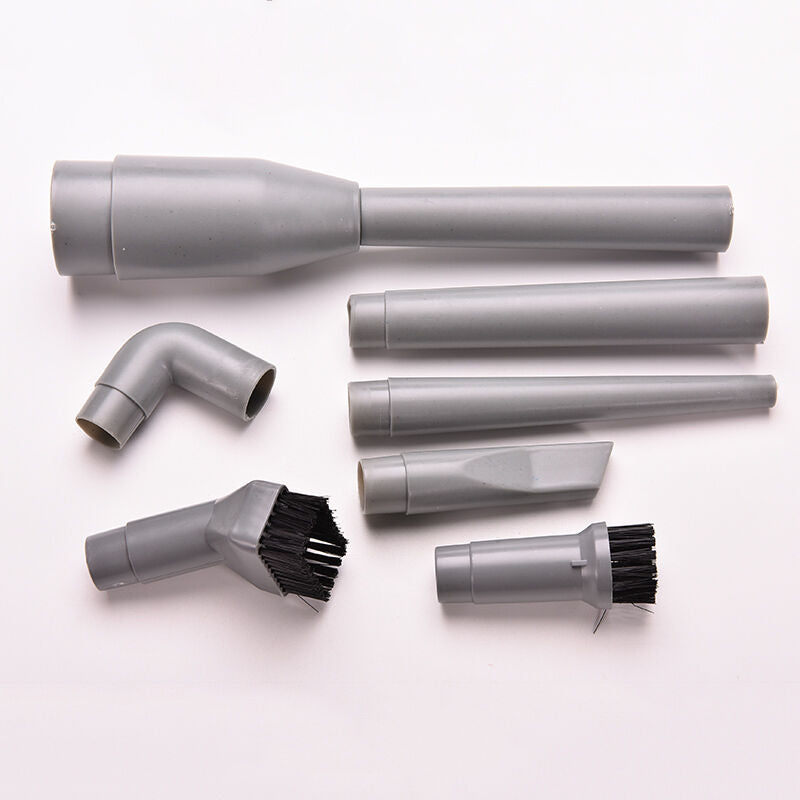 Multifunctional Car Vacuum Cleaner 9 Nozzle Sets For 32/35 Caliber Accessory BDA
