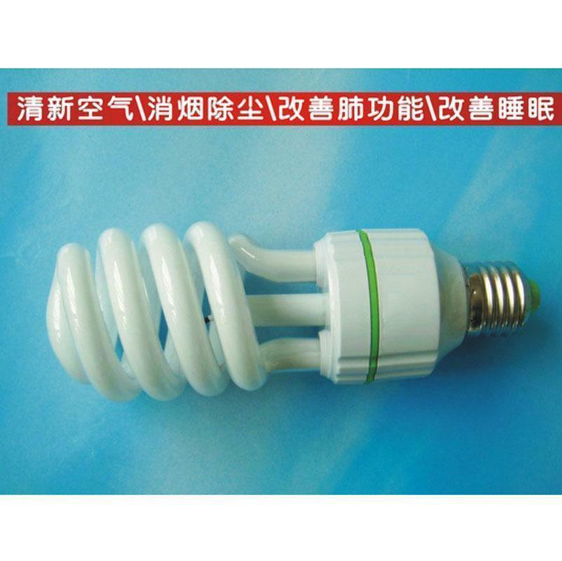 36W Spiral Energy Saving Lamps Anion Ionic Bulb Negative Air Purifying LED Light