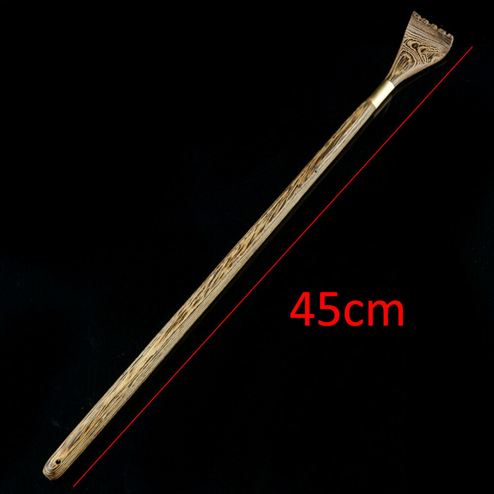 Wooden Back Scratcher Wood Back Scraper Scratching Massager Body Massage BDAU