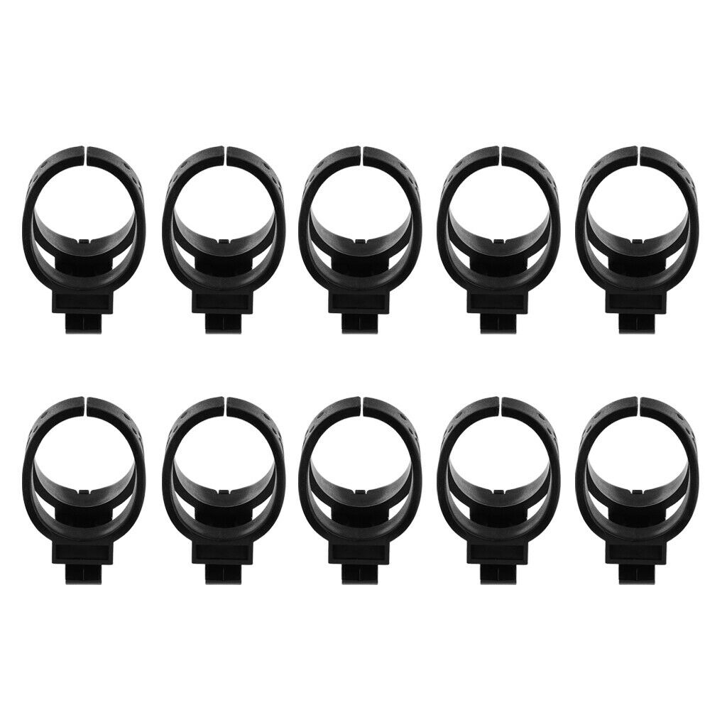 10 Pieces Universal 26mm / 1 Inch Scuba Diving Quick Release Fastener
