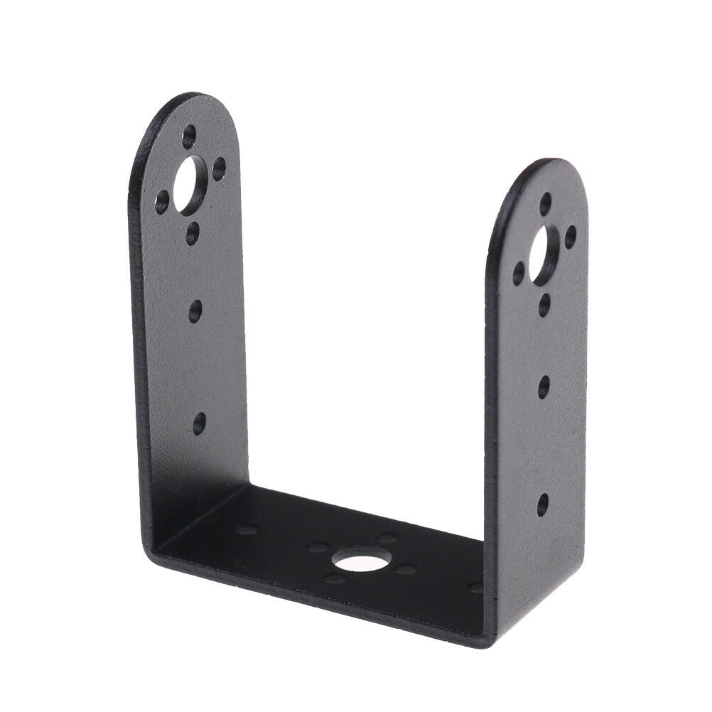 1Pc RAS Black Long U-Shaped Bracket Steering Gear Bracket Robot PTZ VQ .l8