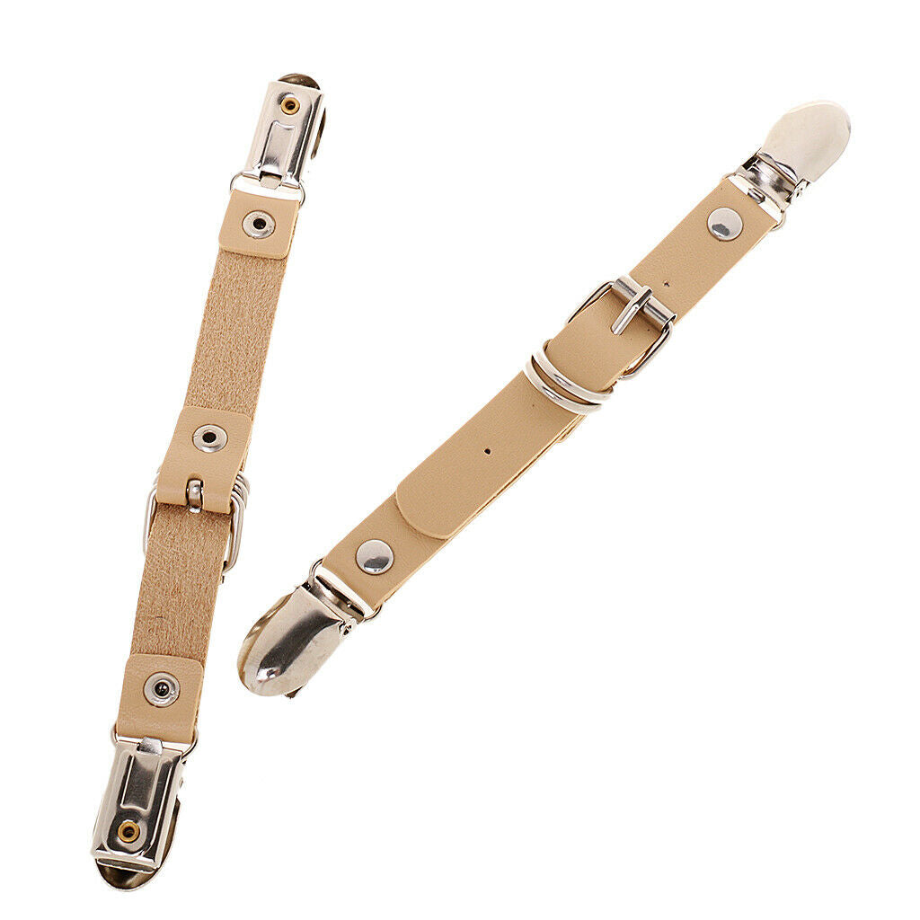 Pack of 3 Pairs Women Ladies Charm Leg Garter Strap Artificial Leather Thigh