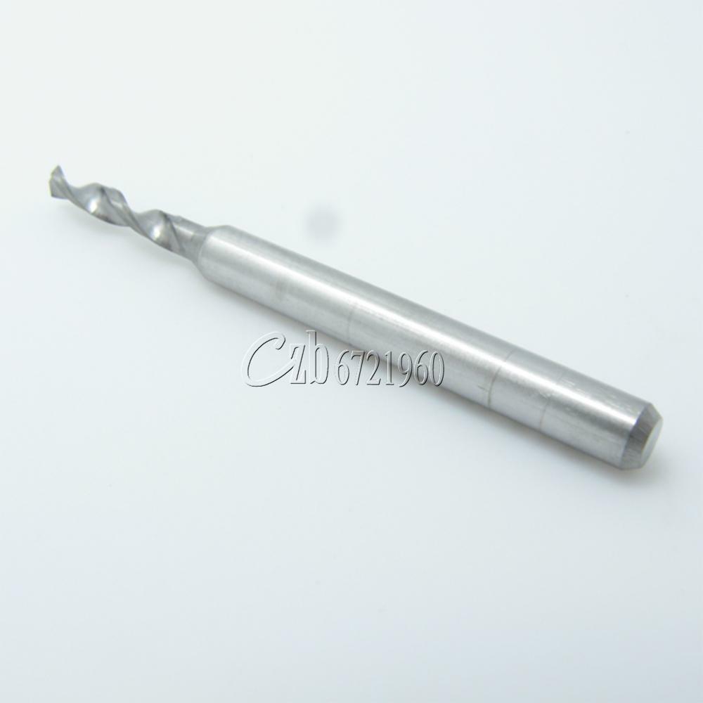 5PCS 1.0mm Micro Mini Carbide steel Engraving Drill Bit PCB press CNC Dremel HO
