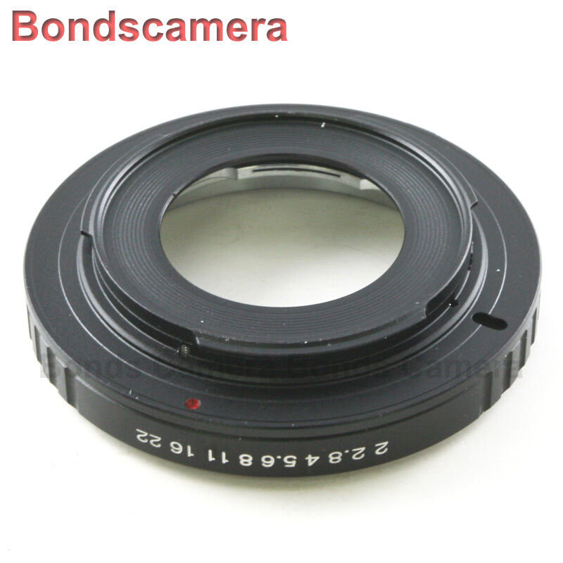 Voigtlander Bessamatic Retina DKL Lens to Nikon F ADAPTER DF D610 D750 D800