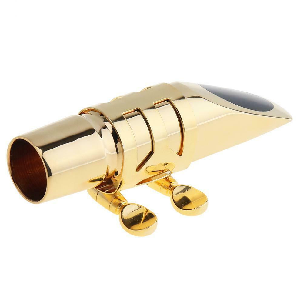 Alto Saxophone Mouthpiece Professional #7 Metal Alto Sax Mouthpiece