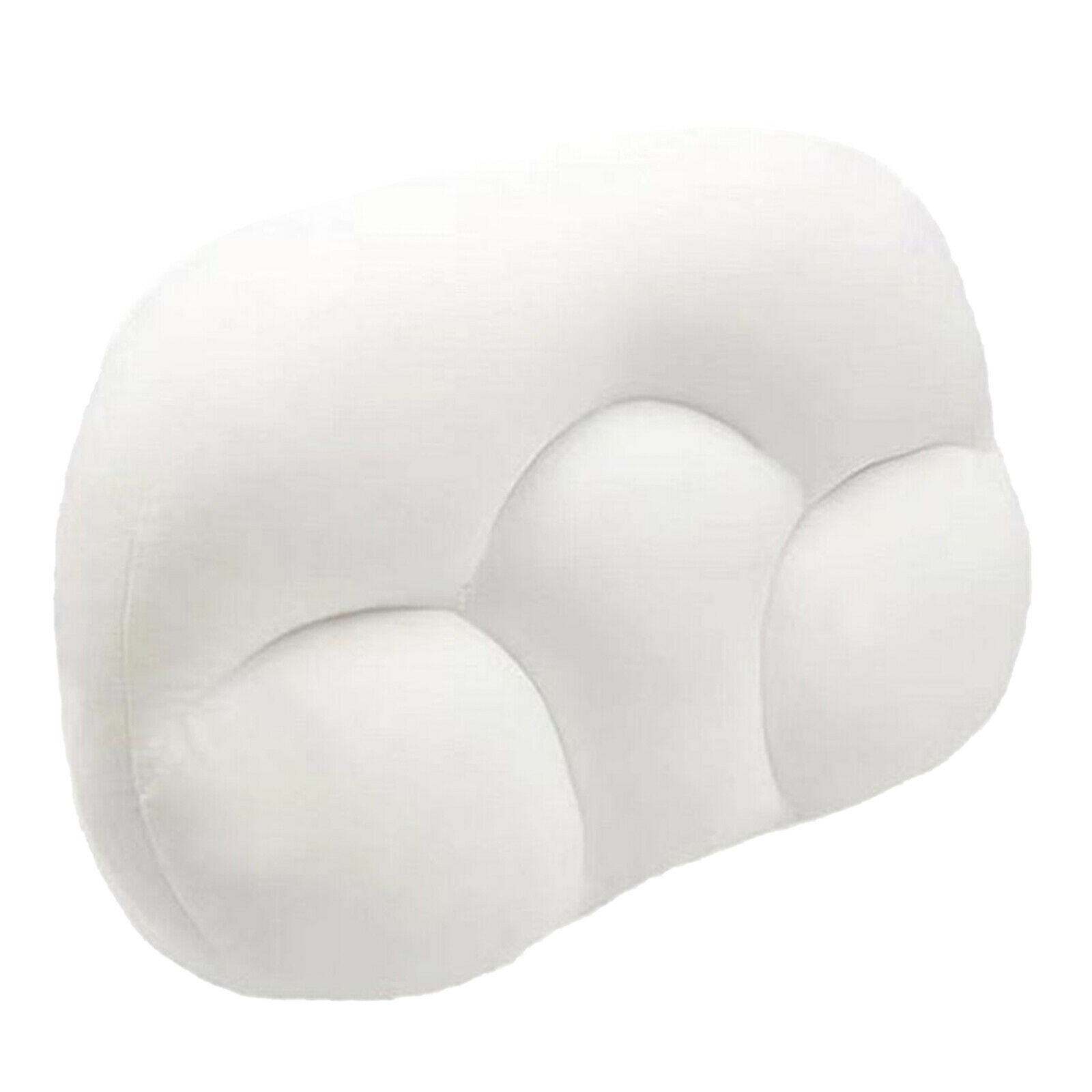 Sleep Pillow Baby Soft Neck Memory Pillow for Any Sleeping Position White