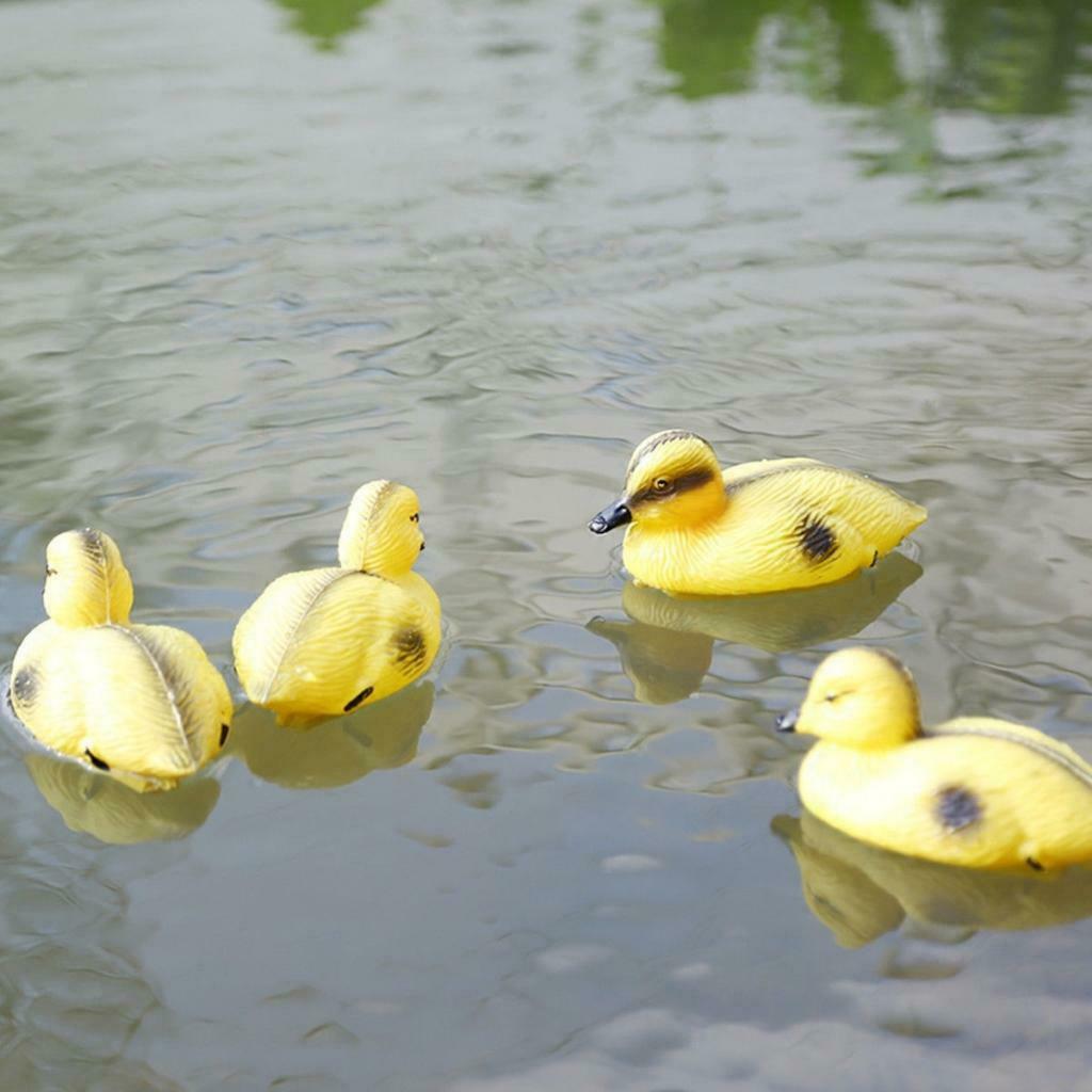 Outdoors Lightweight Floating Duck Duck Yard Lake Garden Ornaments Decoys