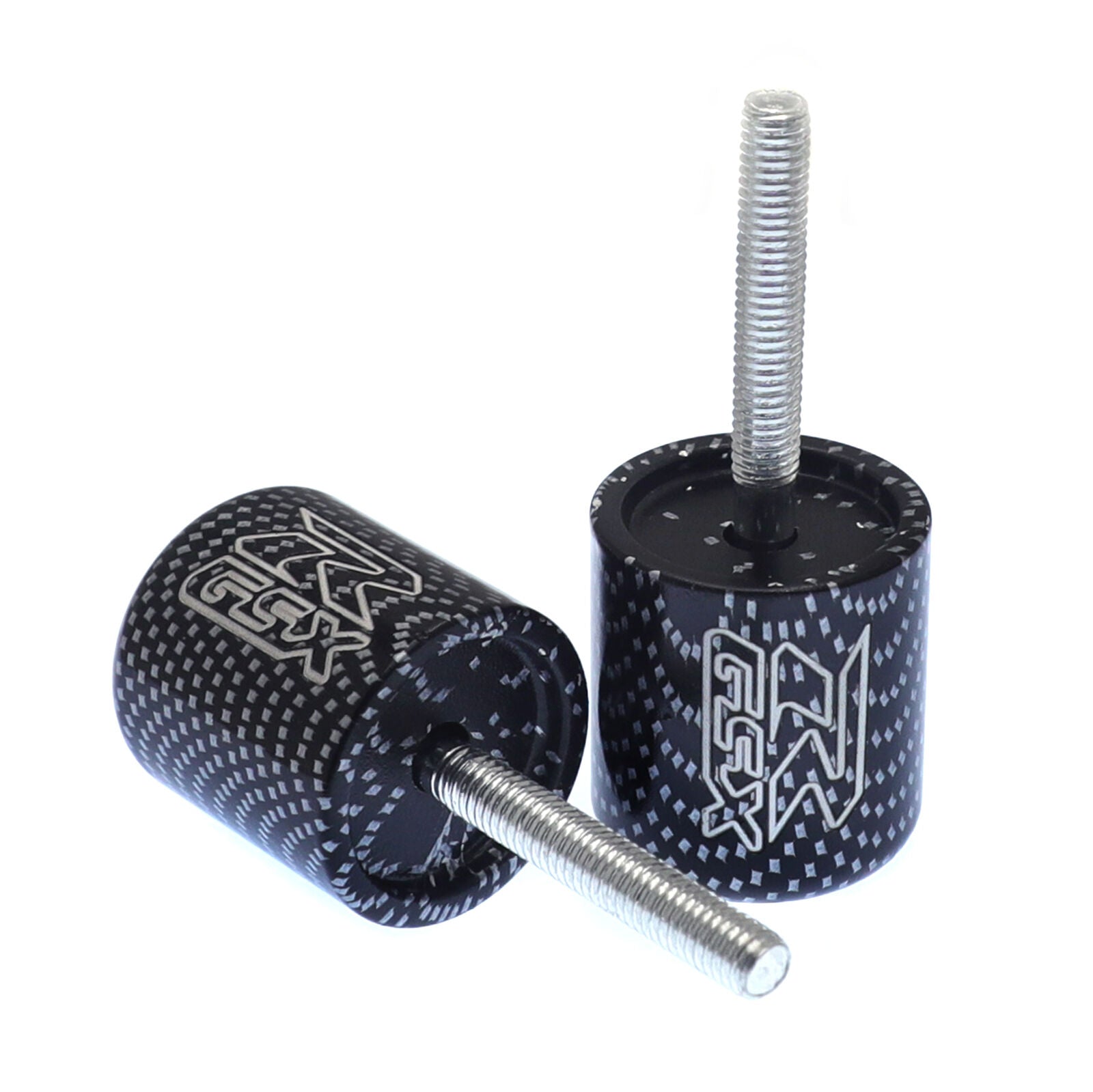 Bar Ends For SUZUKI GSXR 600 750 1000 1300 Hayabusa Katana SV650S TL1000S Bandit
