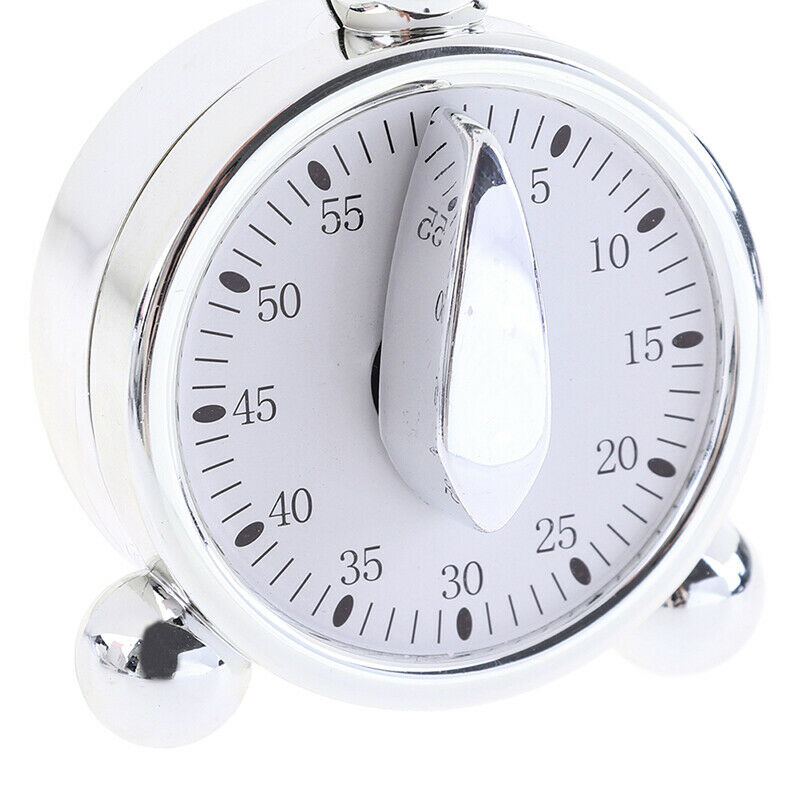 60minutes Mechanical Cooking Reminders Alarm Clock For Kitchen Countdown .l8