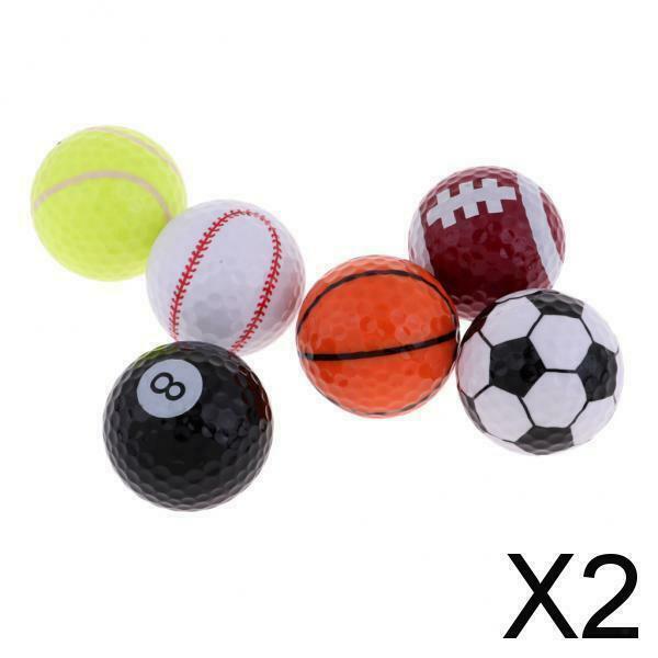 2X Creative golf training ball sport balls design for golfers gift travel