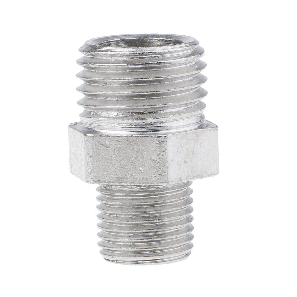 Airbrush Air Hose 1/8'' BSP Male - 1/4'' BSP Male Fit Hose Connector Adapter
