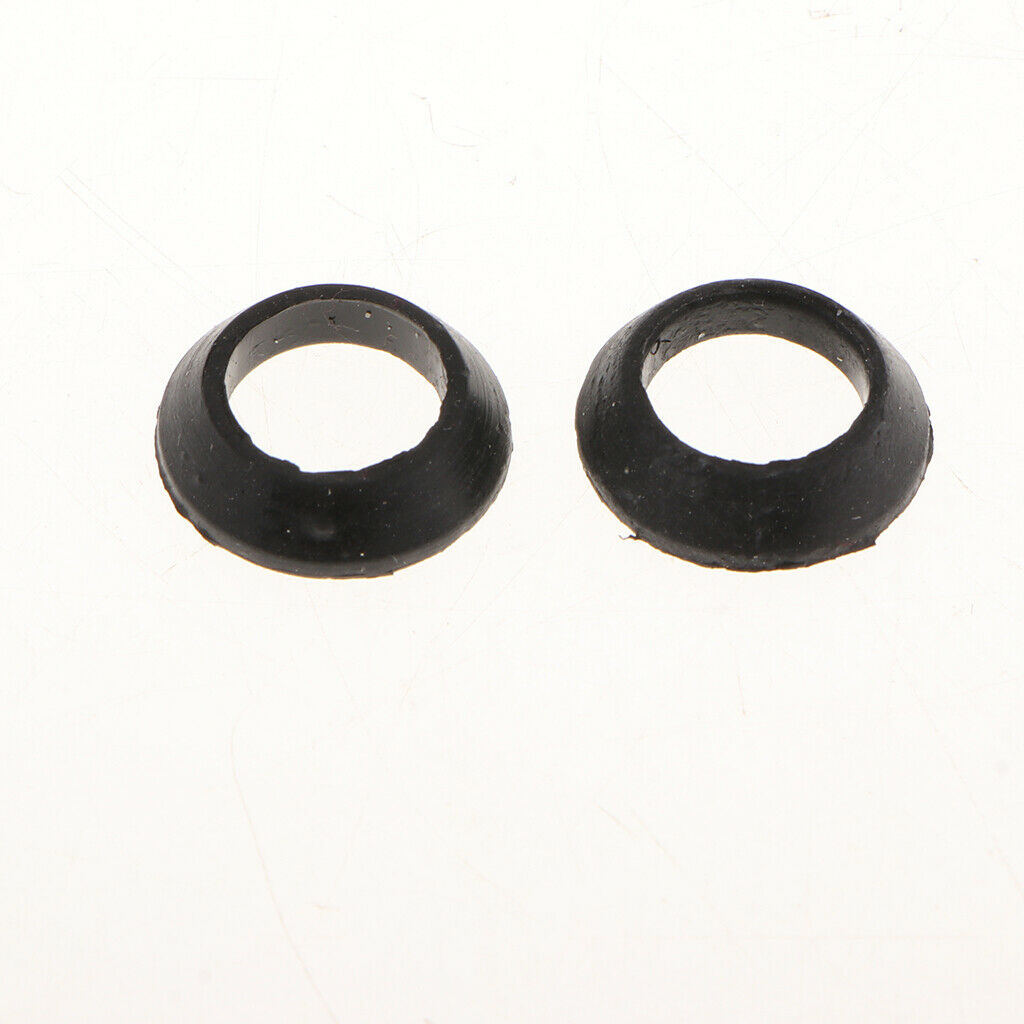 10 Pack Rubber Ring Trim Ring for Fishing Rod Building Repair Decorative