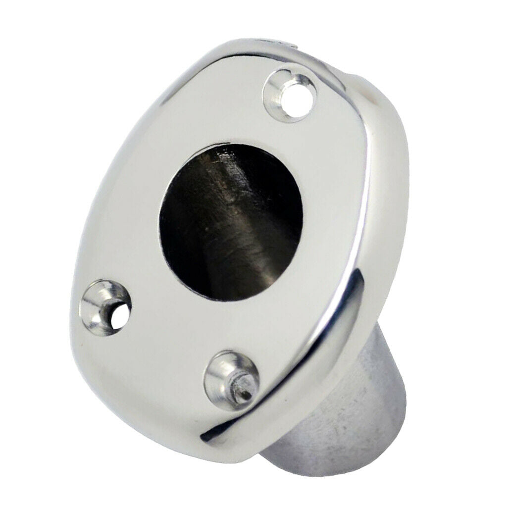 Boat Flag Pole Holder, Boat Flag Pole Base for Sailboat, Yacht, Sailing Boat