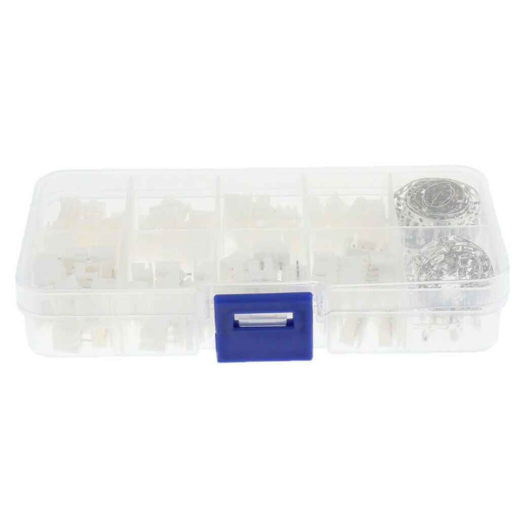 250x 2.54mm Pin Headers Connector Housing Male/Female Pin Head Connector Kit