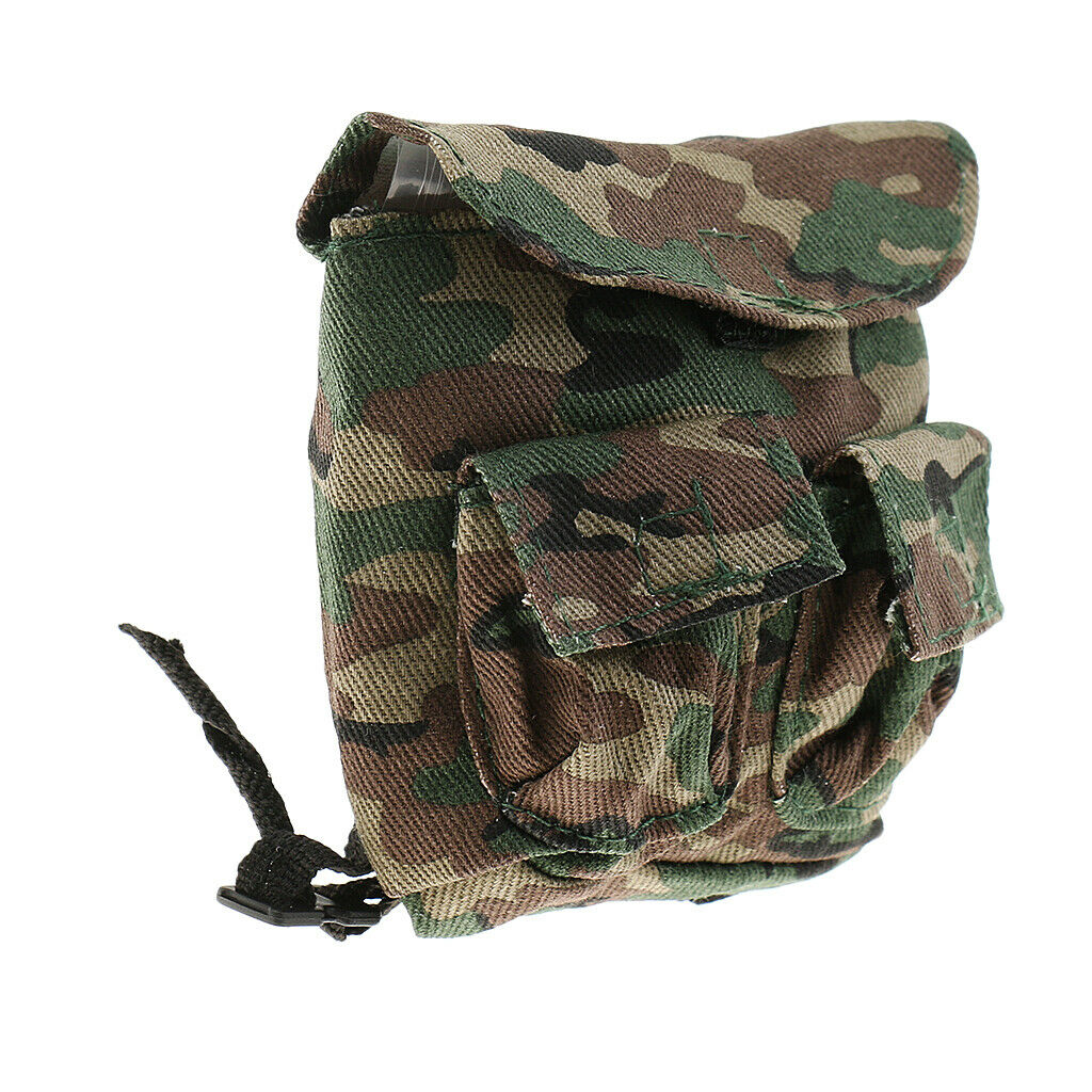 1/6 Soldiers Jungle Camouflage Backpack Shoulder Bag for 12'' Action Figures UK